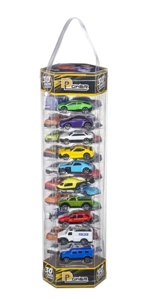 DIE-CAST 30PC SET TUBE